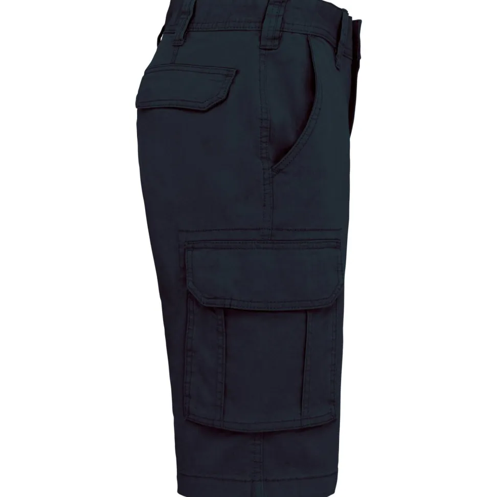 Kariban K754 - Bermuda multipoches homme