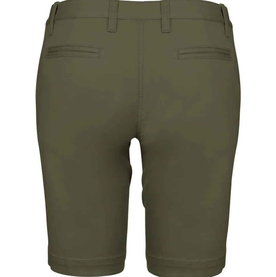 Kariban K751 - Bermudas Chino Femme Élégance Urbaine