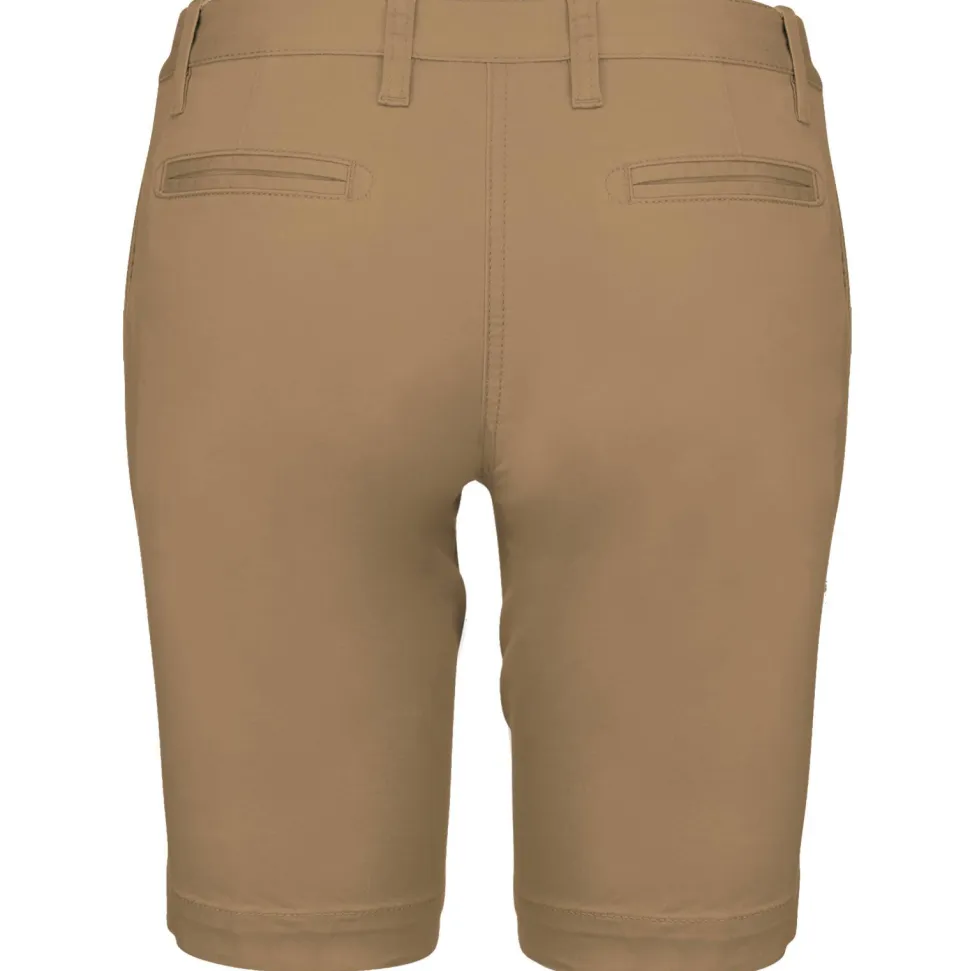 Kariban K751 - Bermudas Chino Femme Élégance Urbaine