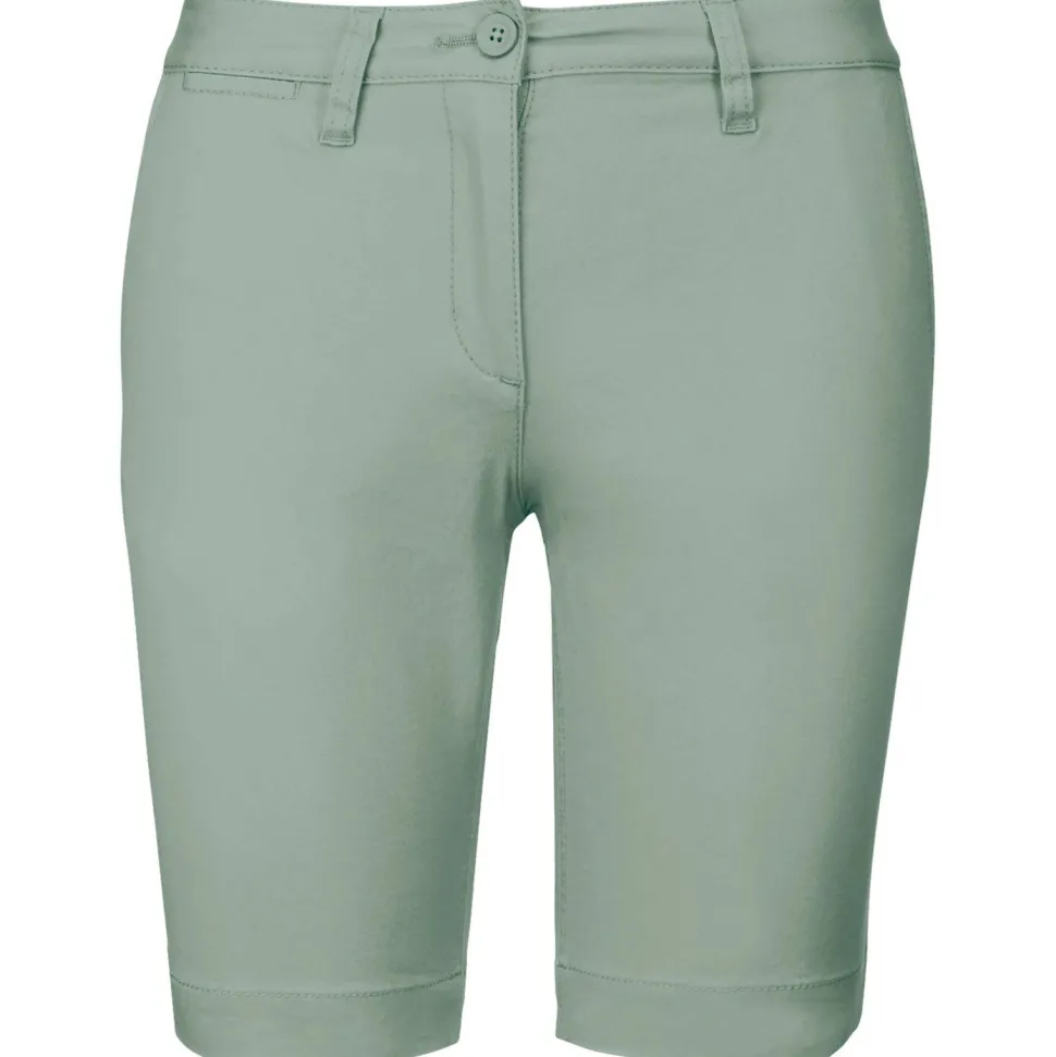 Kariban K751 - Bermudas Chino Femme Élégance Urbaine