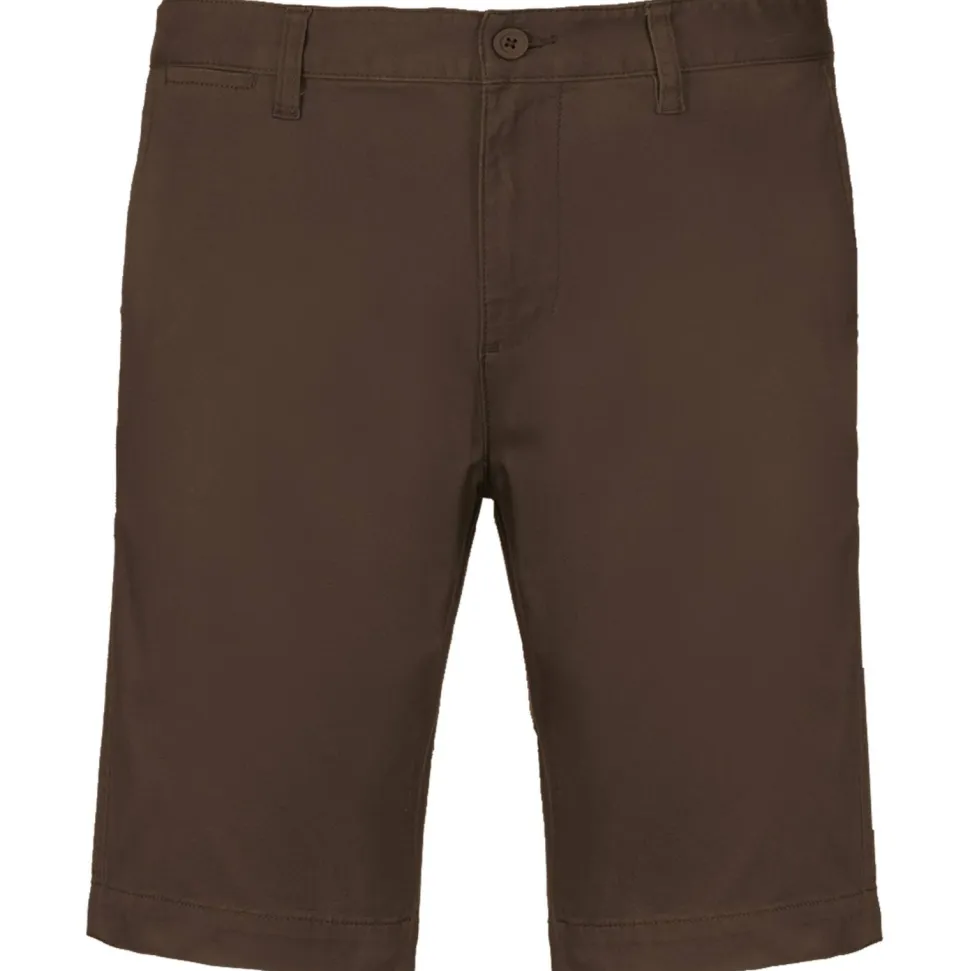 Kariban K750 - Bermudas Chino Élégants pour Hommes Kariban