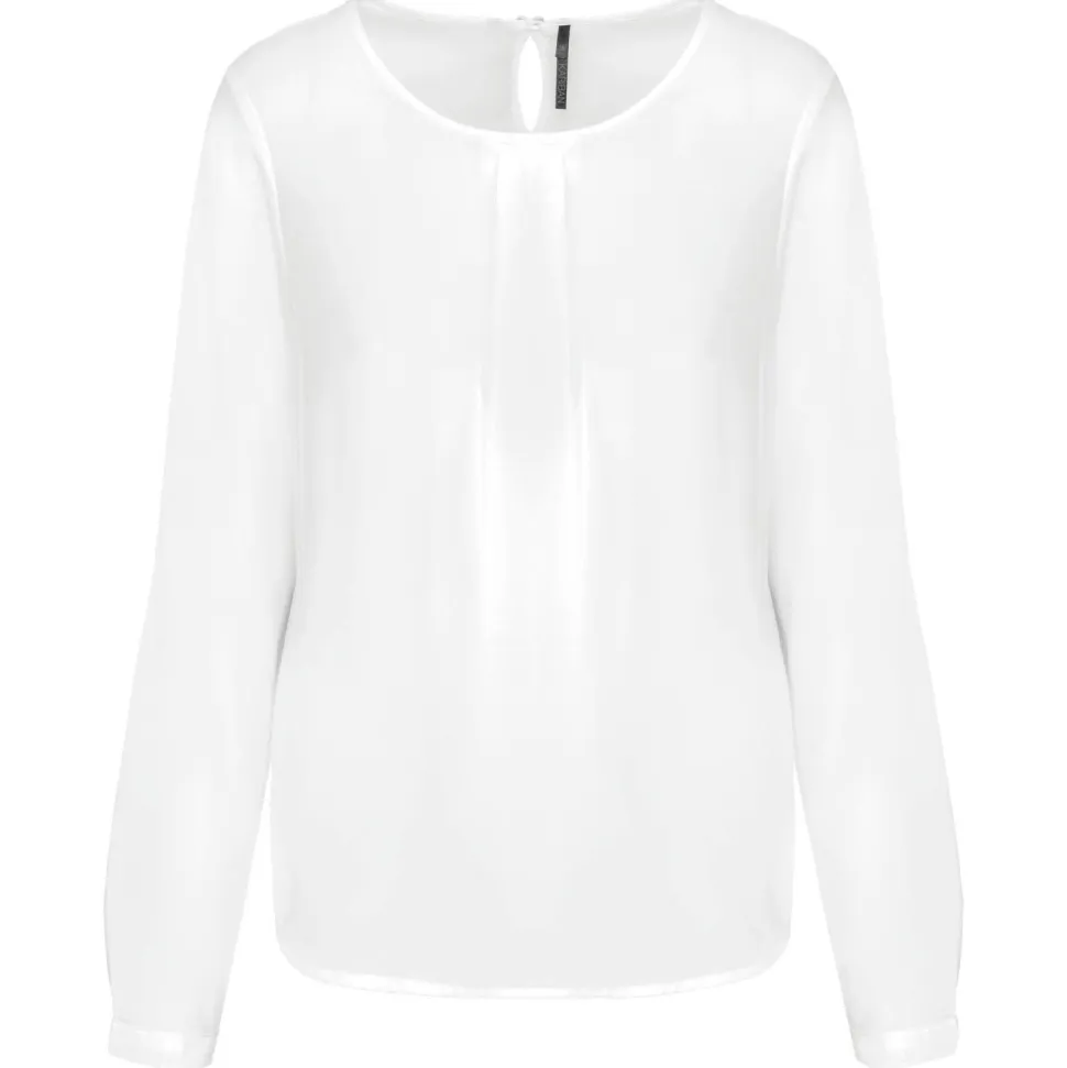 Kariban K5003 - Blouse crêpe manches longues femme