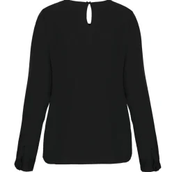 Kariban K5003 - Blouse crêpe manches longues femme