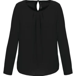 Kariban K5003 - Blouse crêpe manches longues femme