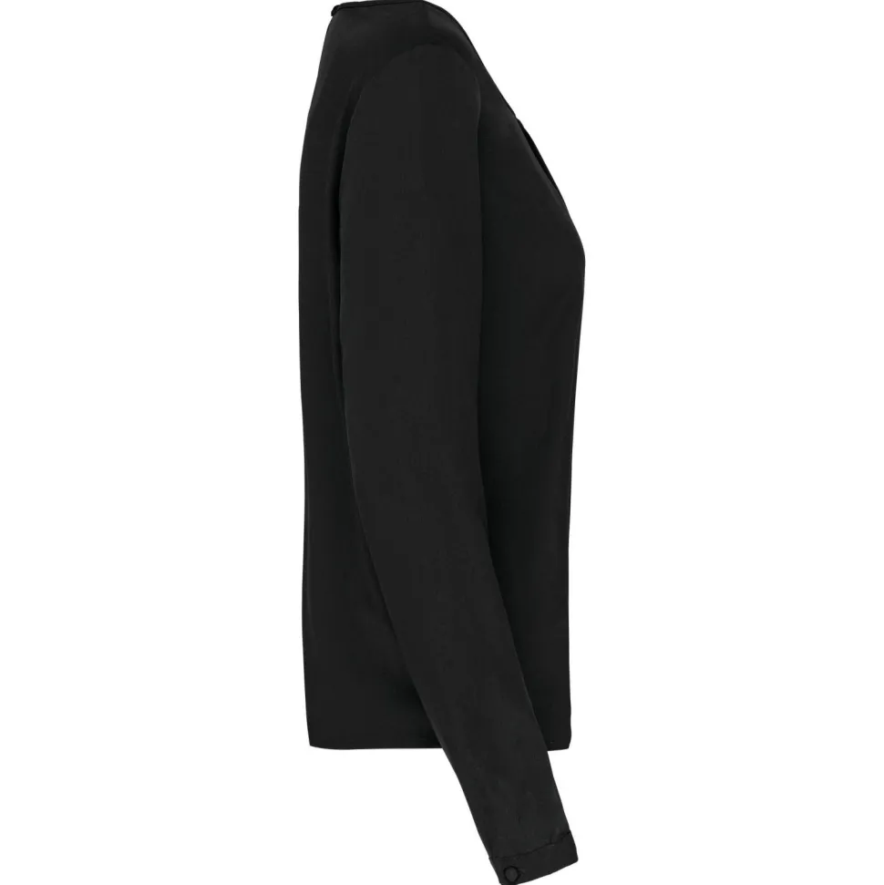 Kariban K5003 - Blouse crêpe manches longues femme