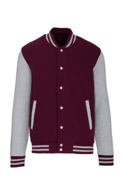 Kariban K497 - Blouson molleton teddy unisexe