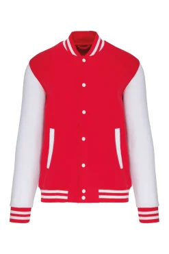 Kariban K497 - Blouson molleton teddy unisexe