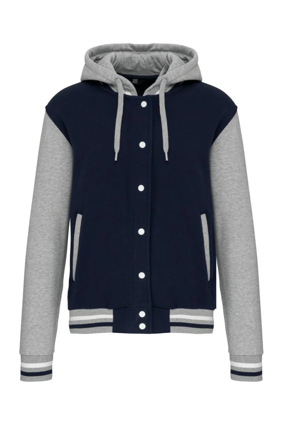 Kariban K4003 - Blouson Teddy à capuche Unisexe