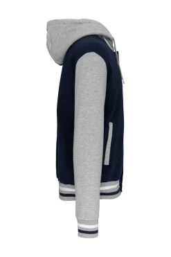 Kariban K4003 - Blouson Teddy à capuche Unisexe