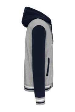 Kariban K4003 - Blouson Teddy à capuche Unisexe