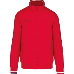 Kariban K609 - Blouson Urbain Élégant avec Poches Multiples
