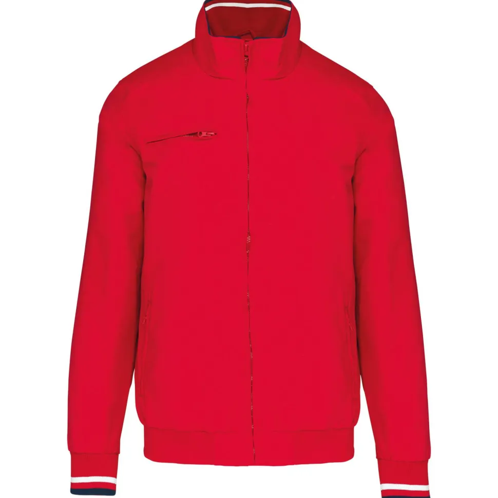 Kariban K609 - Blouson Urbain Élégant avec Poches Multiples