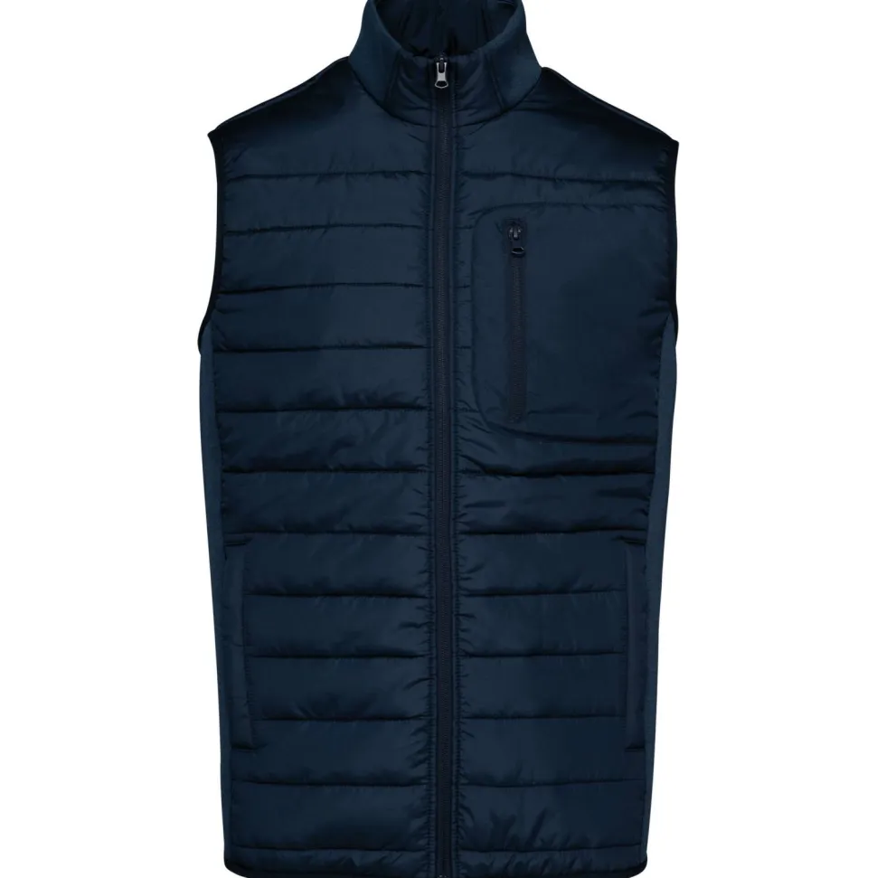 Kariban K6170 - Bodywarmer bi-matière homme