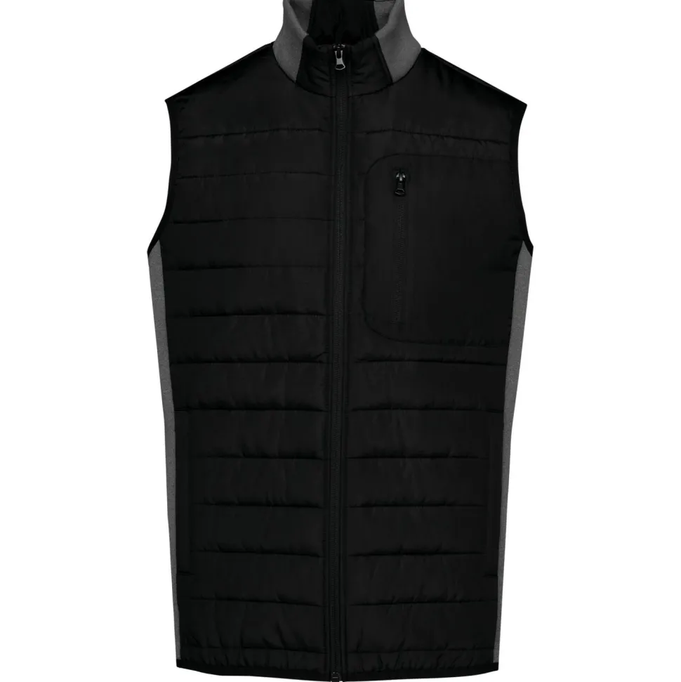 Kariban K6170 - Bodywarmer bi-matière homme