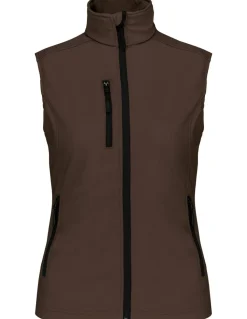 Kariban K404 - BODYWARMER SOFTSHELL FEMME