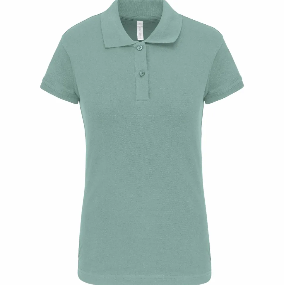 Kariban K240 - BROOKE > POLO MANCHES COURTES FEMME