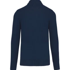 Kariban K971 - Cardigan Homme à Zip Complet en Coton Élégant