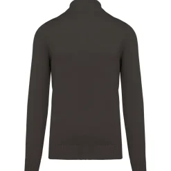 Kariban K971 - Cardigan Homme à Zip Complet en Coton Élégant