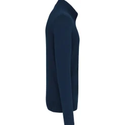 Kariban K971 - Cardigan Homme à Zip Complet en Coton Élégant
