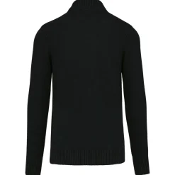 Kariban K971 - Cardigan Homme à Zip Complet en Coton Élégant