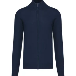 Kariban K961 - Cardigan Zippé Homme Style Ajusté
