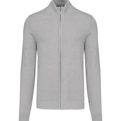 Kariban K961 - Cardigan Zippé Homme Style Ajusté