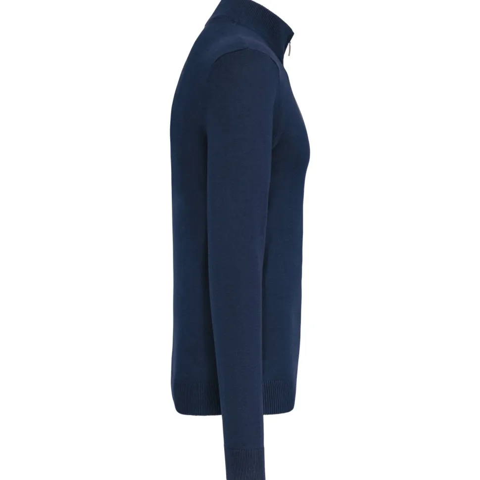 Kariban K961 - Cardigan Zippé Homme Style Ajusté