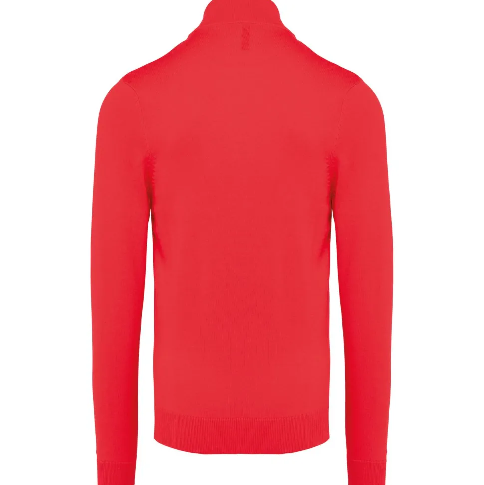 Kariban K961 - Cardigan Zippé Homme Style Ajusté