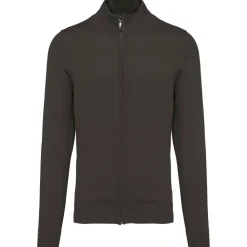Kariban K961 - Cardigan Zippé Homme Style Ajusté