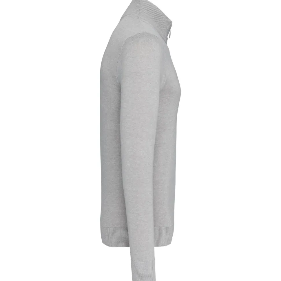 Kariban K961 - Cardigan Zippé Homme Style Ajusté