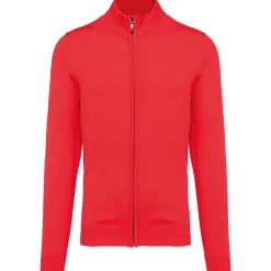 Kariban K961 - Cardigan Zippé Homme Style Ajusté