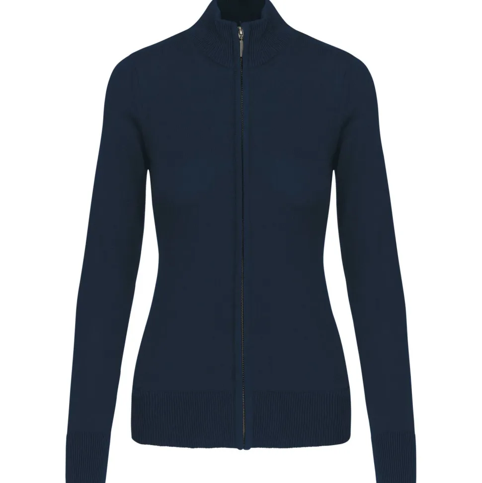Kariban K962 - CARDIGAN ZIPPÉ FEMME