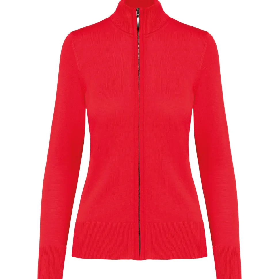 Kariban K962 - CARDIGAN ZIPPÉ FEMME