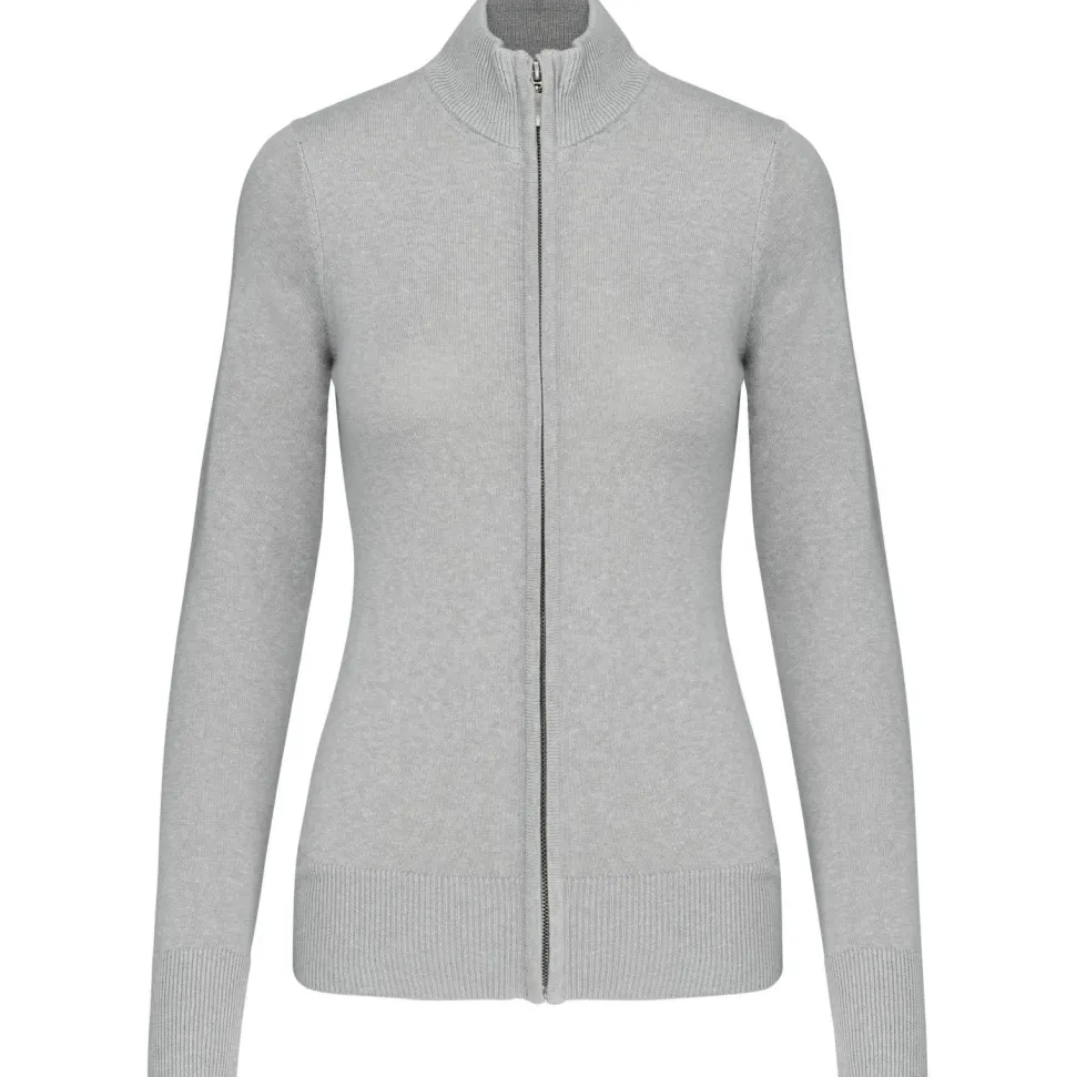 Kariban K962 - CARDIGAN ZIPPÉ FEMME