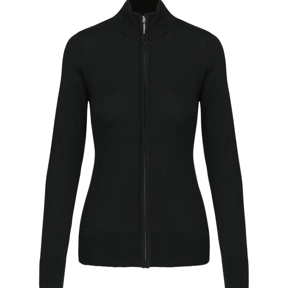 Kariban K962 - CARDIGAN ZIPPÉ FEMME