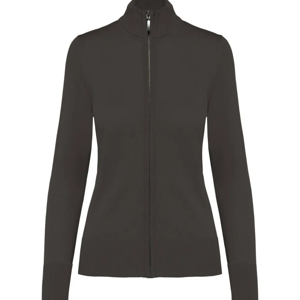 Kariban K962 - CARDIGAN ZIPPÉ FEMME