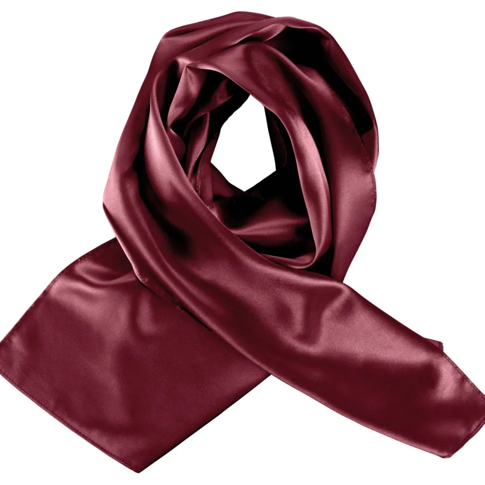 Kariban K861 - Écharpe Élégante en Satin Doux et Brillant