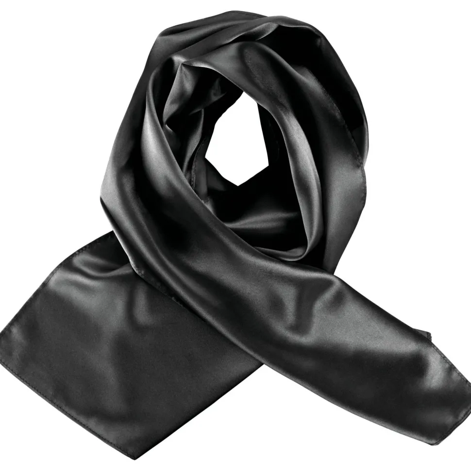 Kariban K861 - Écharpe Élégante en Satin Doux et Brillant