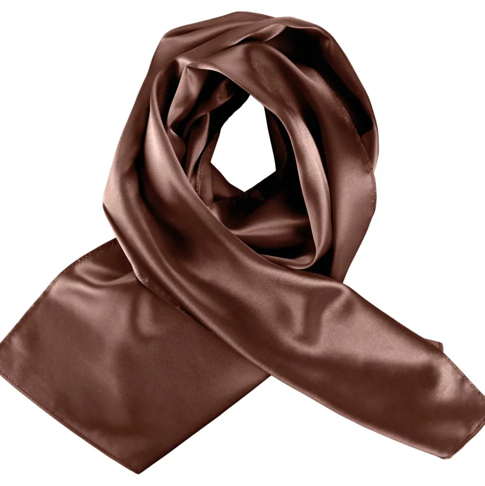 Kariban K861 - Écharpe Élégante en Satin Doux et Brillant