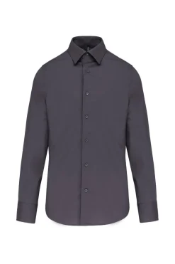Kariban K522 - CHEMISE AJUSTÉE MANCHES LONGUES SANS REPASSAGE