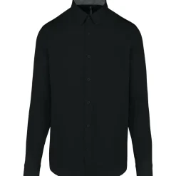 Kariban K586 - Chemise coton manches longues Nevada homme