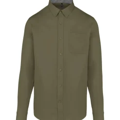 Kariban K586 - Chemise coton manches longues Nevada homme
