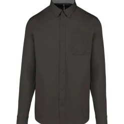 Kariban K586 - Chemise coton manches longues Nevada homme