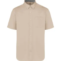 Kariban K587 - Chemise coton manches courtes Ariana III homme