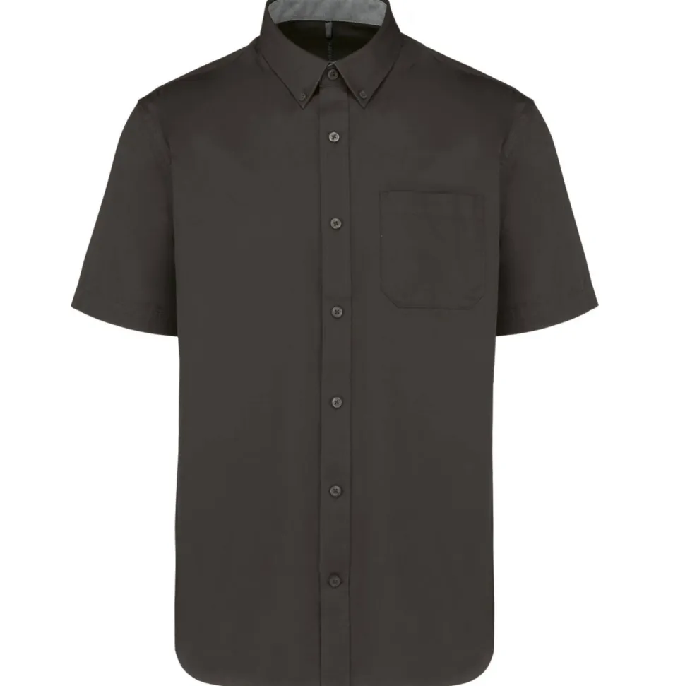 Kariban K587 - Chemise coton manches courtes Ariana III homme