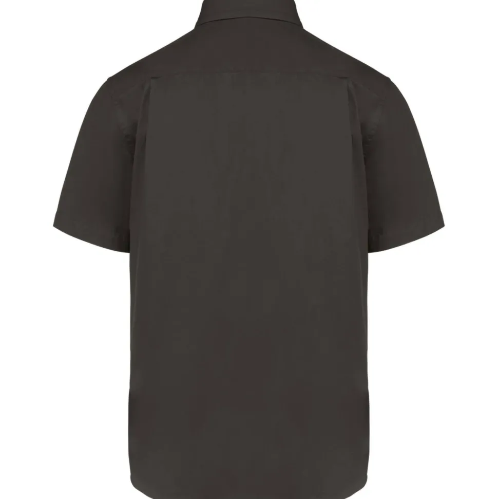 Kariban K587 - Chemise coton manches courtes Ariana III homme