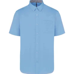 Kariban K587 - Chemise coton manches courtes Ariana III homme