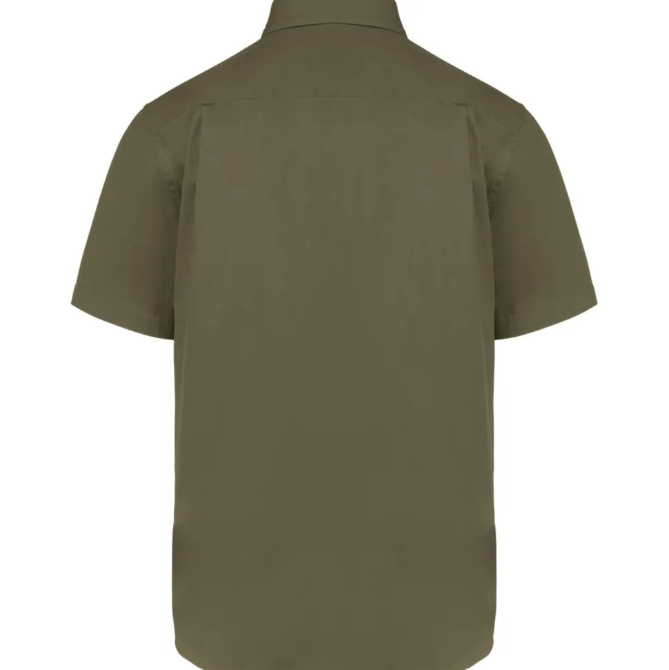Kariban K587 - Chemise coton manches courtes Ariana III homme