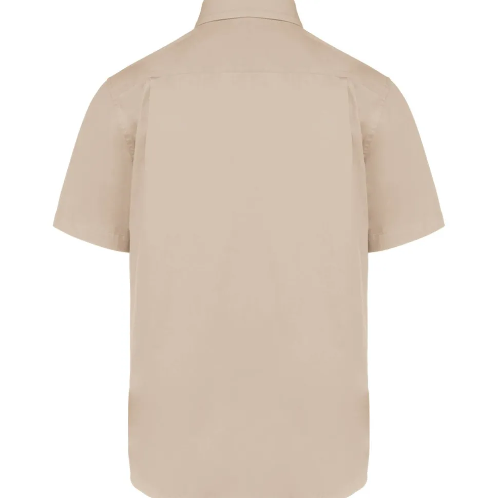 Kariban K587 - Chemise coton manches courtes Ariana III homme