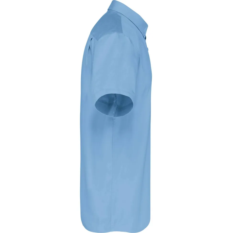 Kariban K587 - Chemise coton manches courtes Ariana III homme